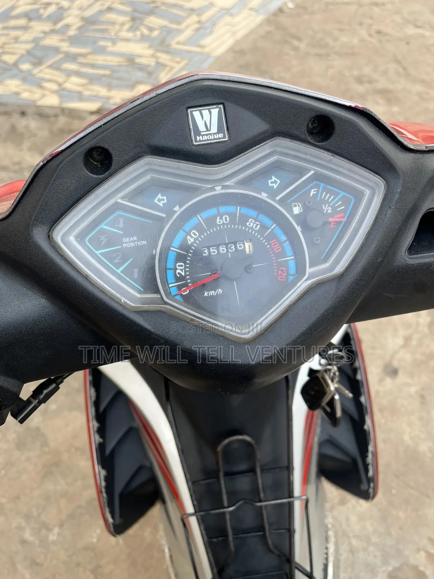 Haojue HJ110-3 2020 Red