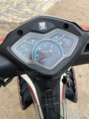 Haojue HJ110-3 2020 Red