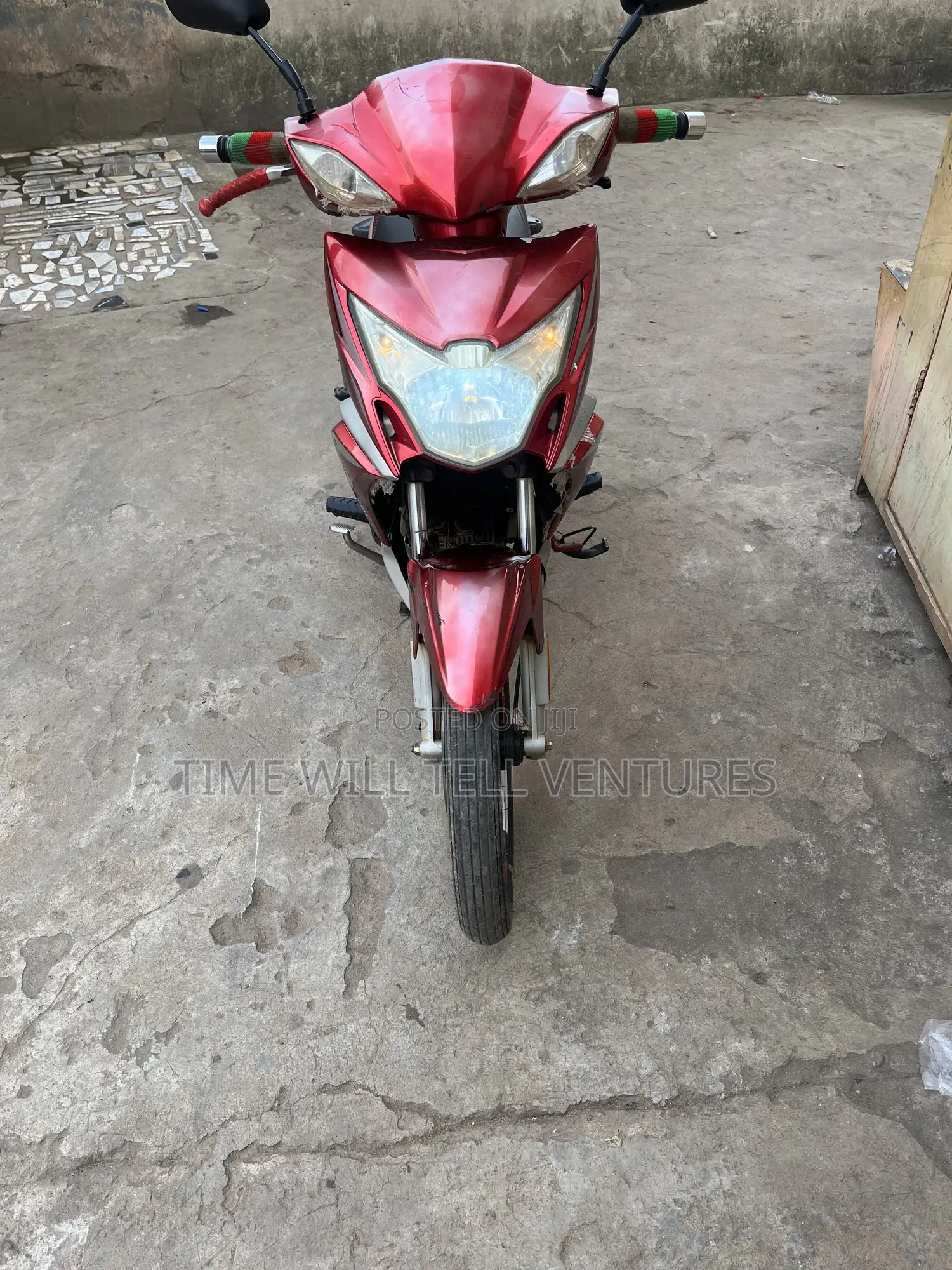 Haojue HJ110-3 2020 Red