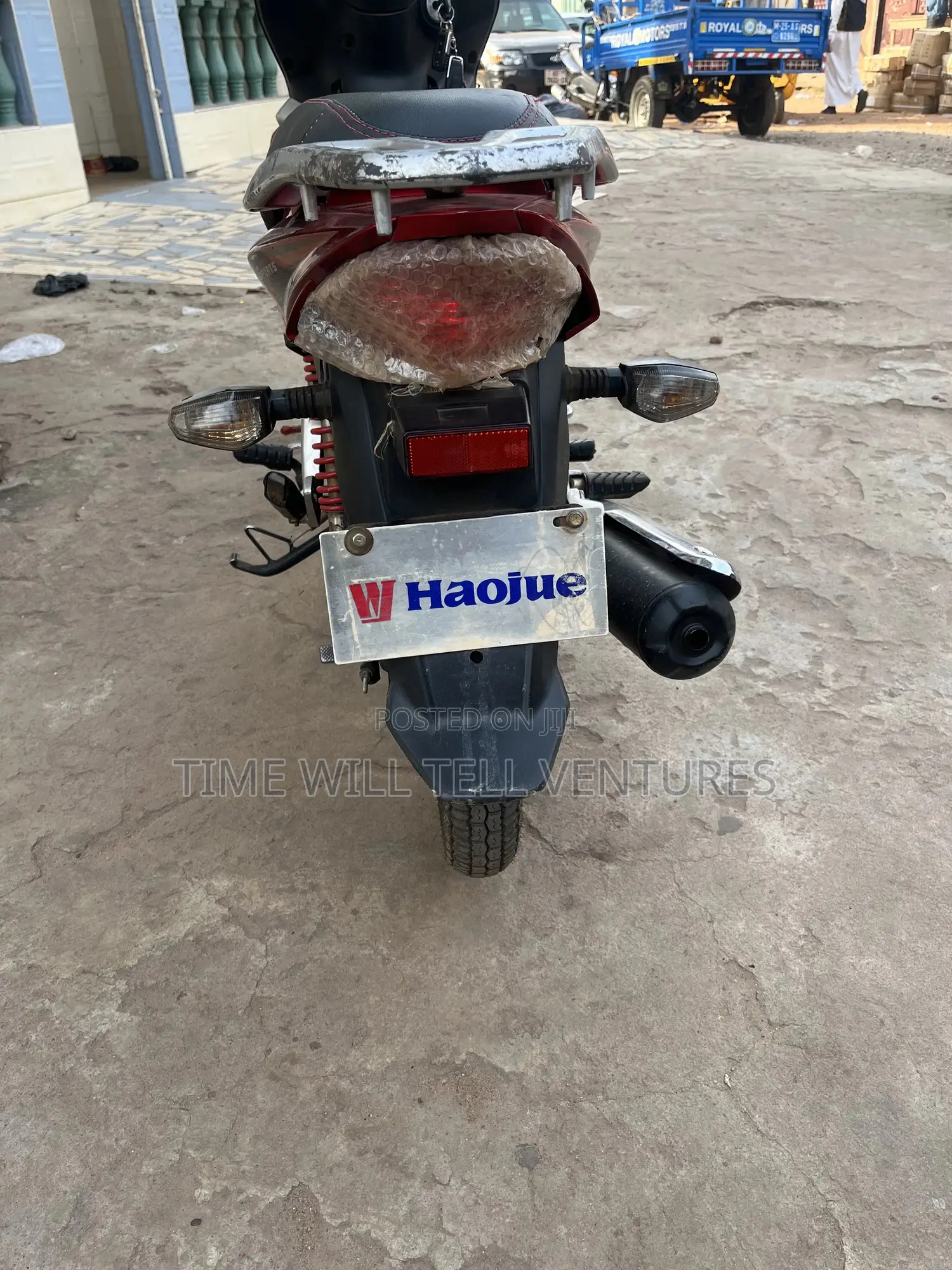 Haojue HJ110-3 2020 Red