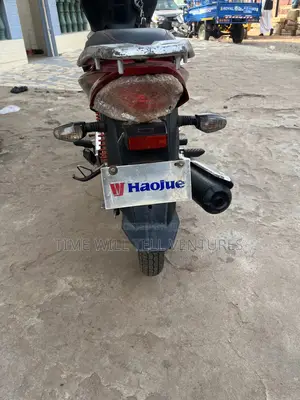 Haojue HJ110-3 2020 Red