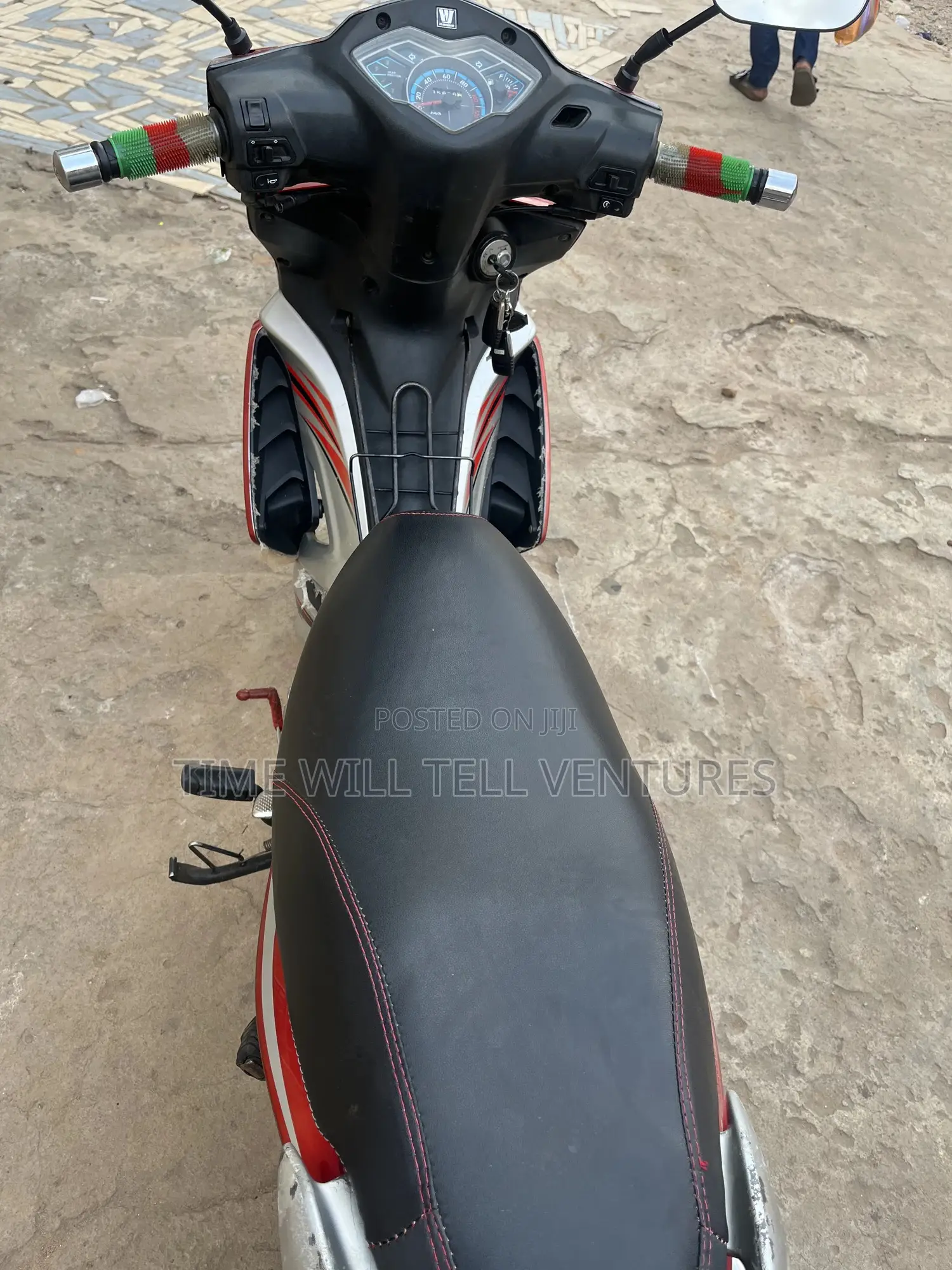 Haojue HJ110-3 2020 Red