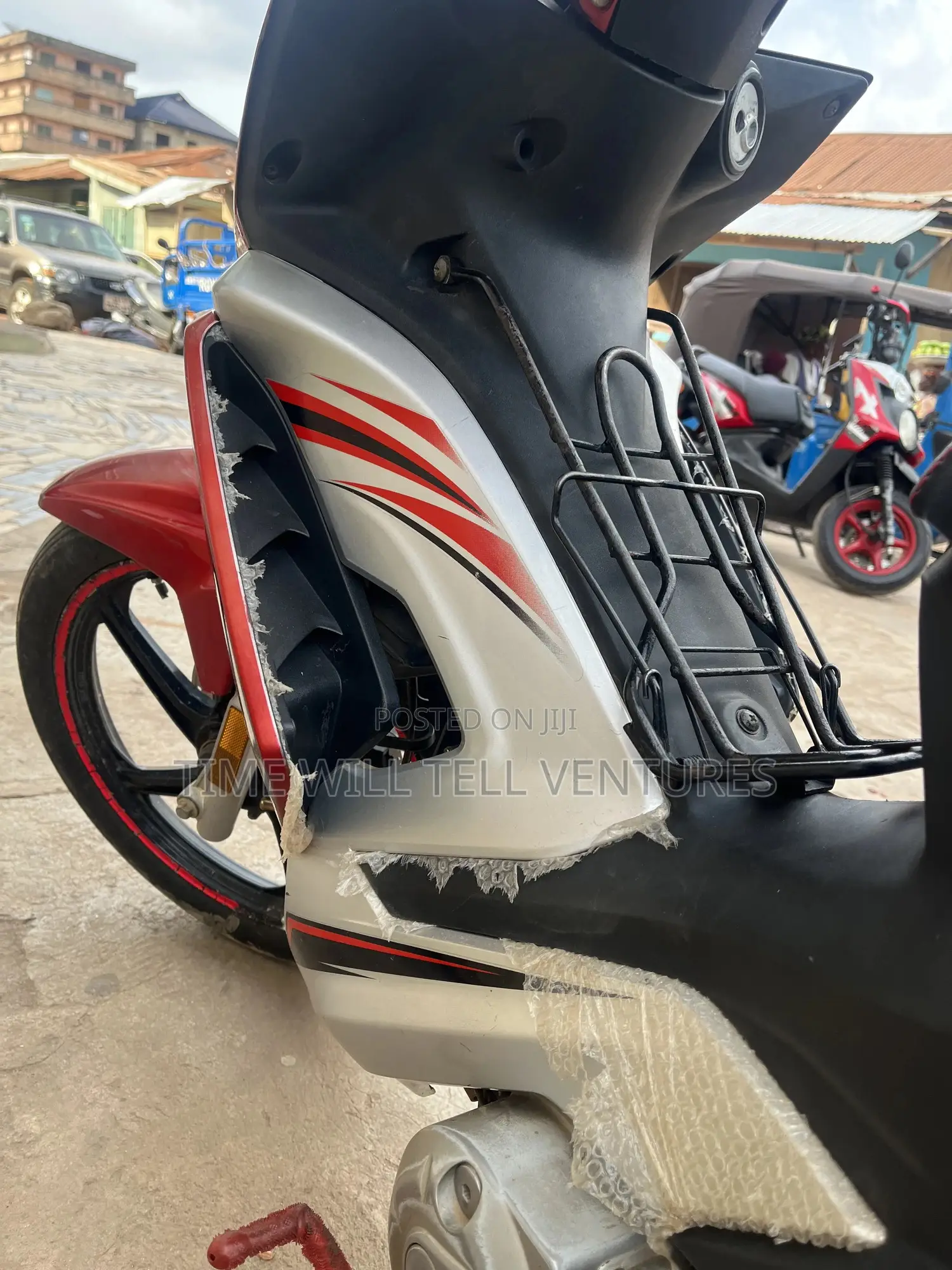 Haojue HJ110-3 2020 Red