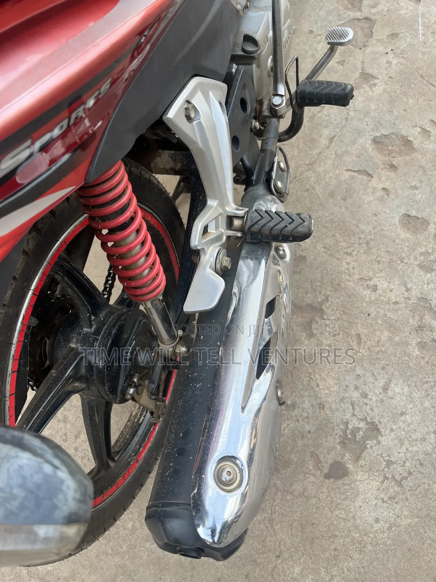 Haojue HJ110-3 2020 Red