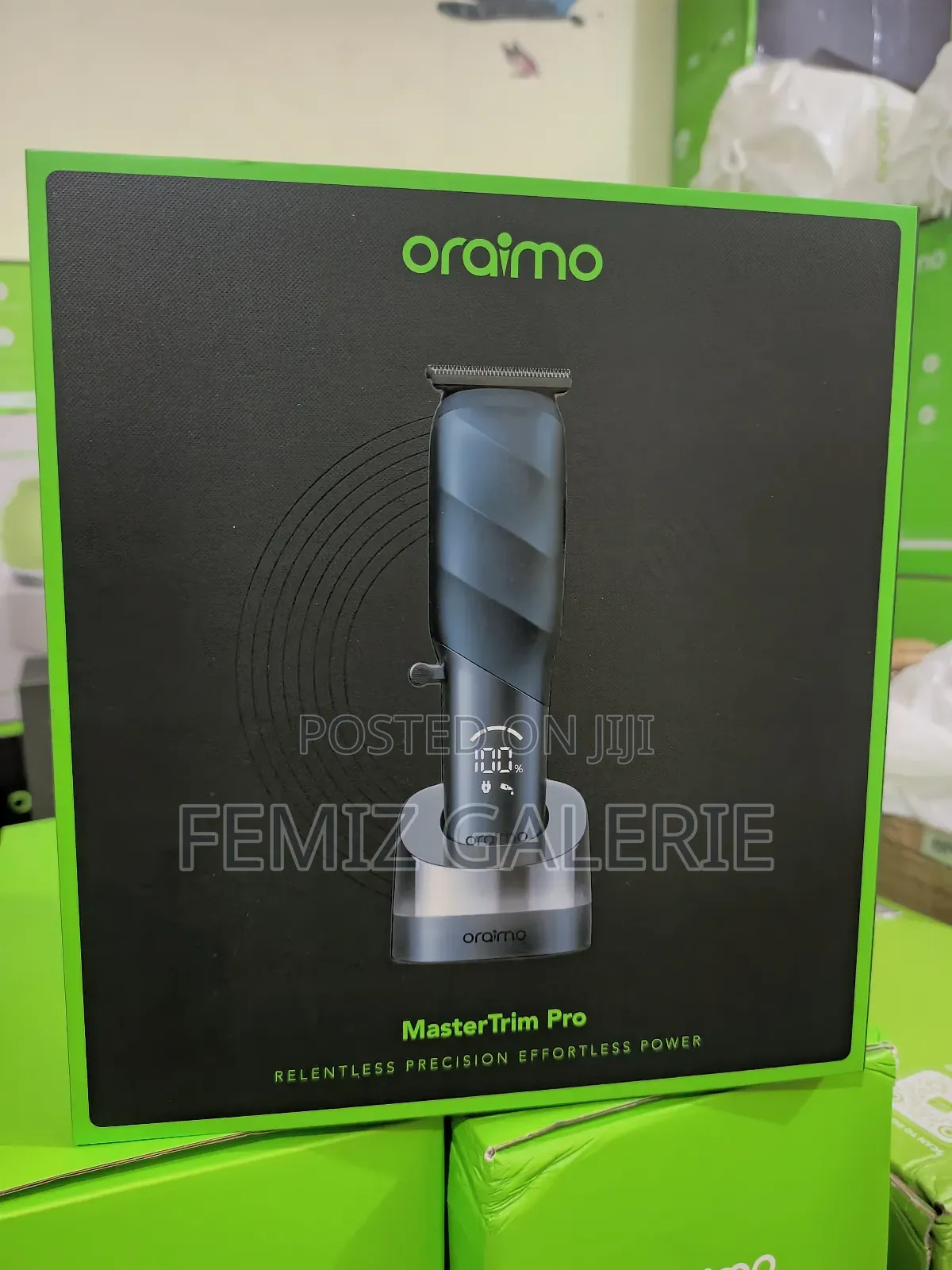 Oraimo Mastertrim Pro Zerogap Brushless Hair Trimmer