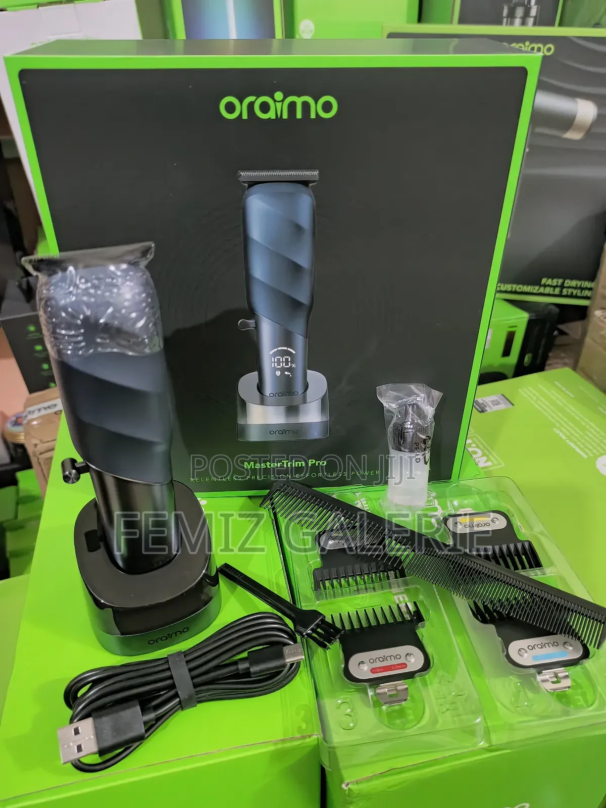 Oraimo Mastertrim Pro Zerogap Brushless Hair Trimmer