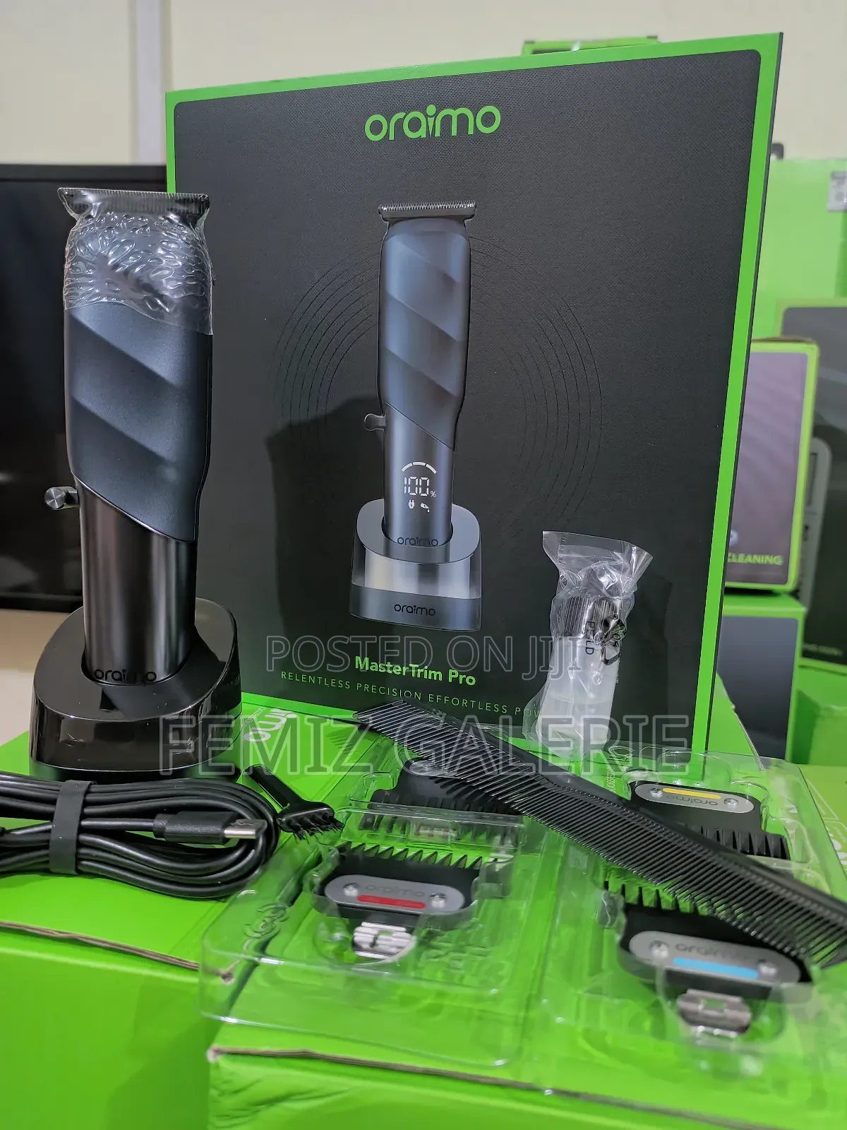 Oraimo Mastertrim Pro Zerogap Brushless Hair Trimmer