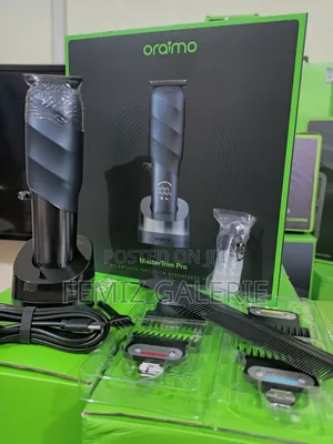 Oraimo Mastertrim Pro Zerogap Brushless Hair Trimmer