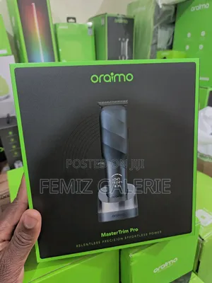 Oraimo Mastertrim Pro Zerogap Brushless Hair Trimmer