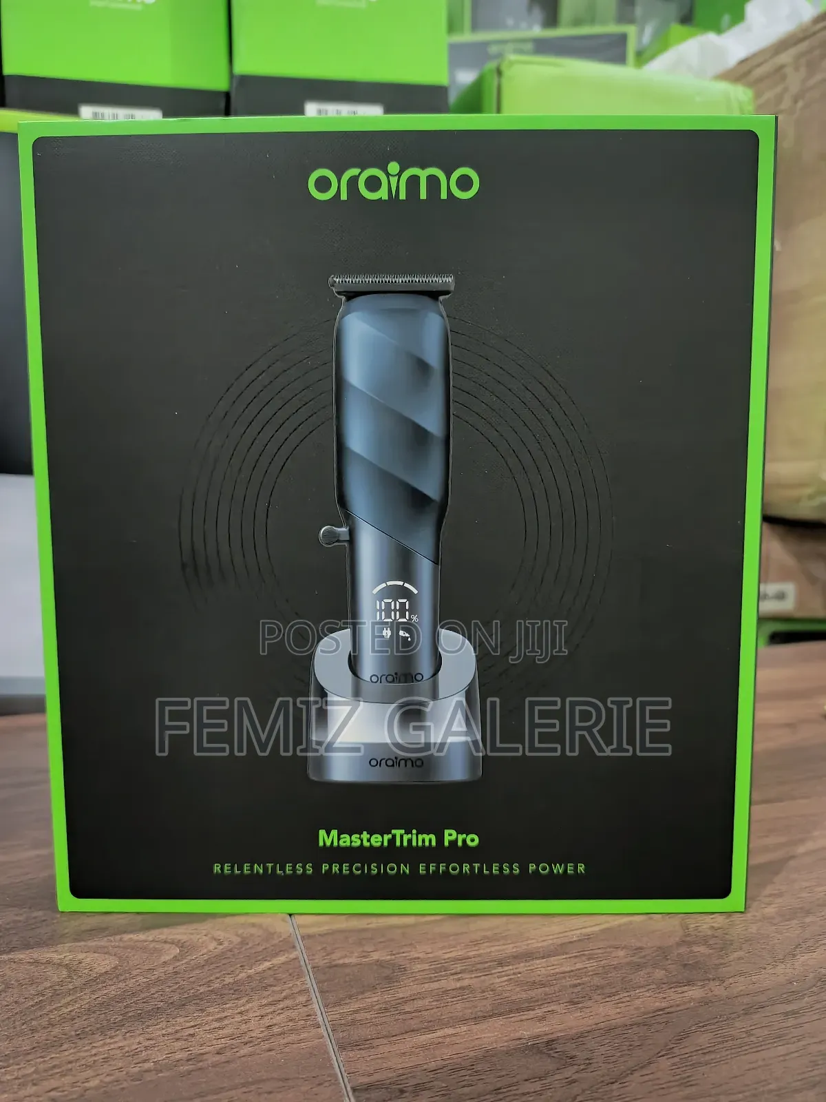 Oraimo Mastertrim Pro Zerogap Brushless Hair Trimmer