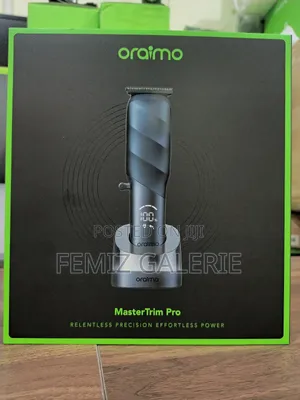 Oraimo Mastertrim Pro Zerogap Brushless Hair Trimmer