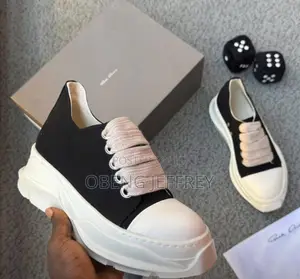 Original Rick Owen’S Black/White Low