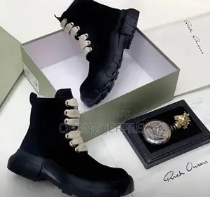 Original Rick Owen All Black High