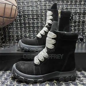 Original Rick Owen All Black High