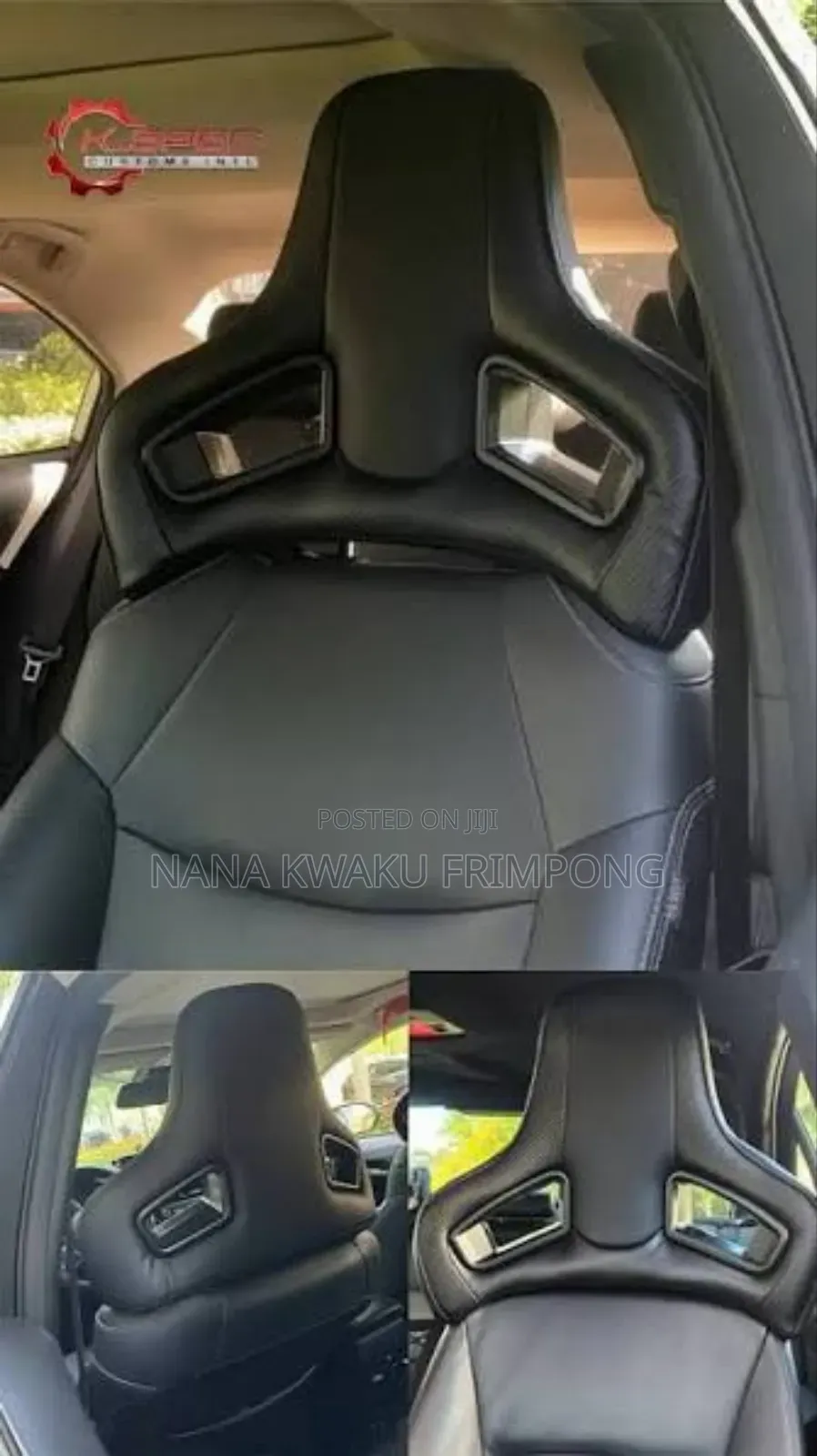Universal Sport's Headrest Available For All Cars (Pair)