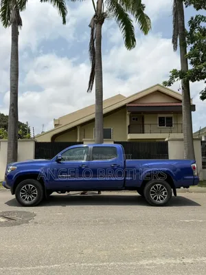 Toyota Tacoma SR5 2022 Blue