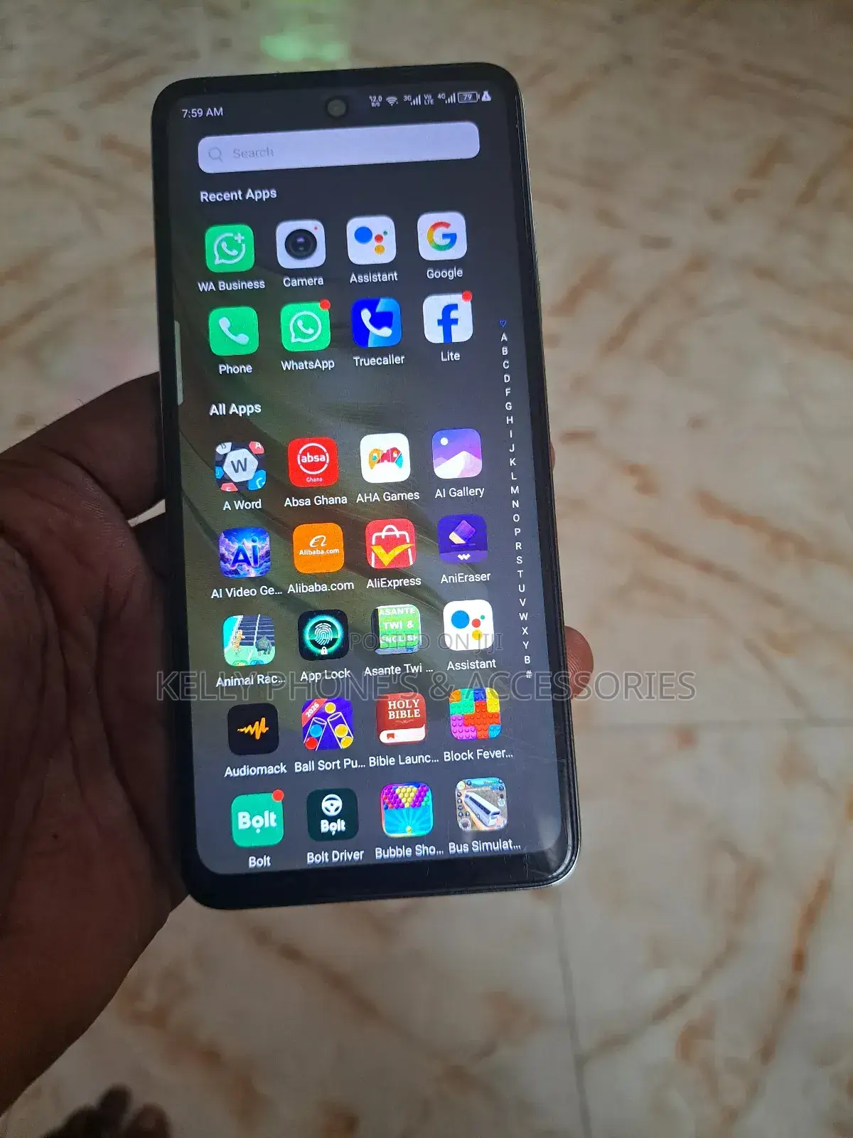 Tecno Spark 20 128 GB Black