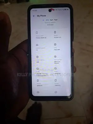 Tecno Spark 20 128 GB Black
