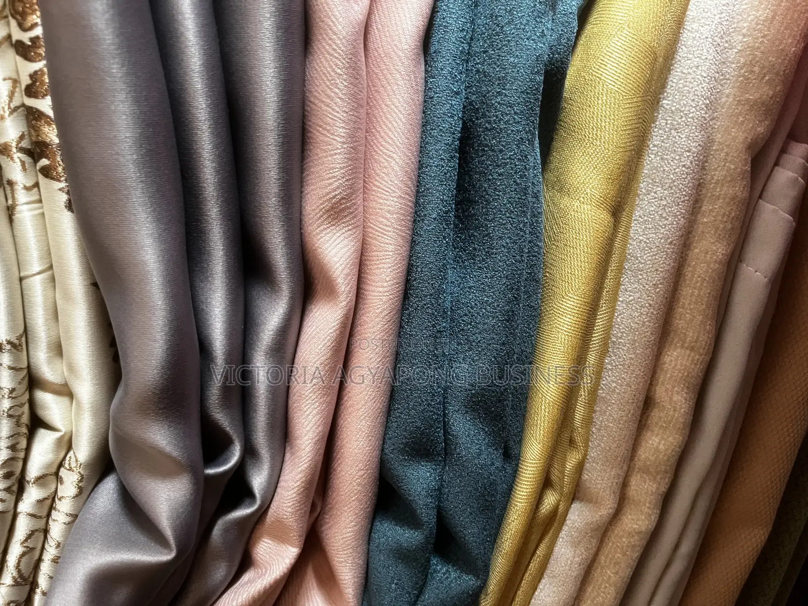 Heavy Sunblock Curtains Available