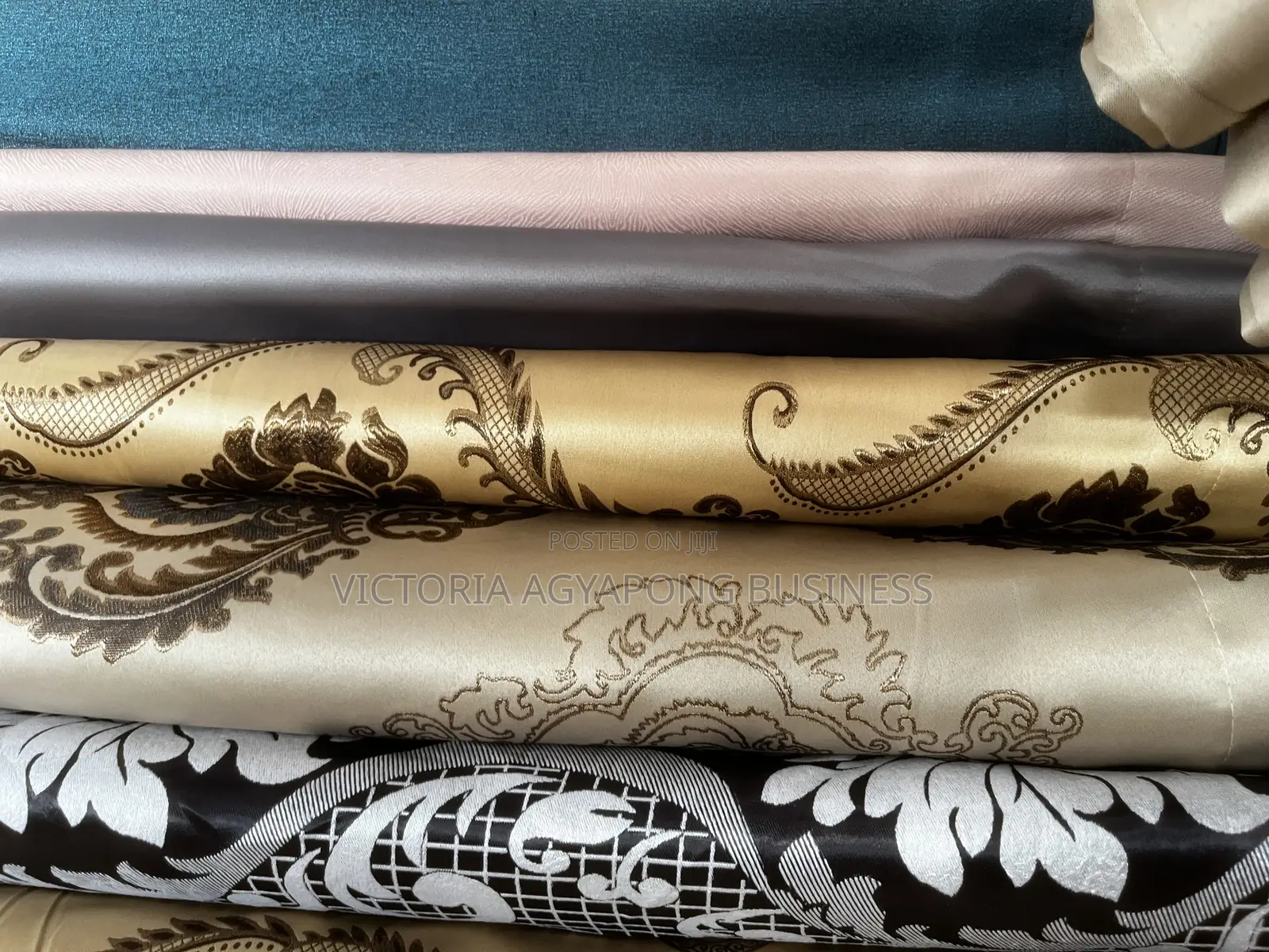 Heavy Sunblock Curtains Available