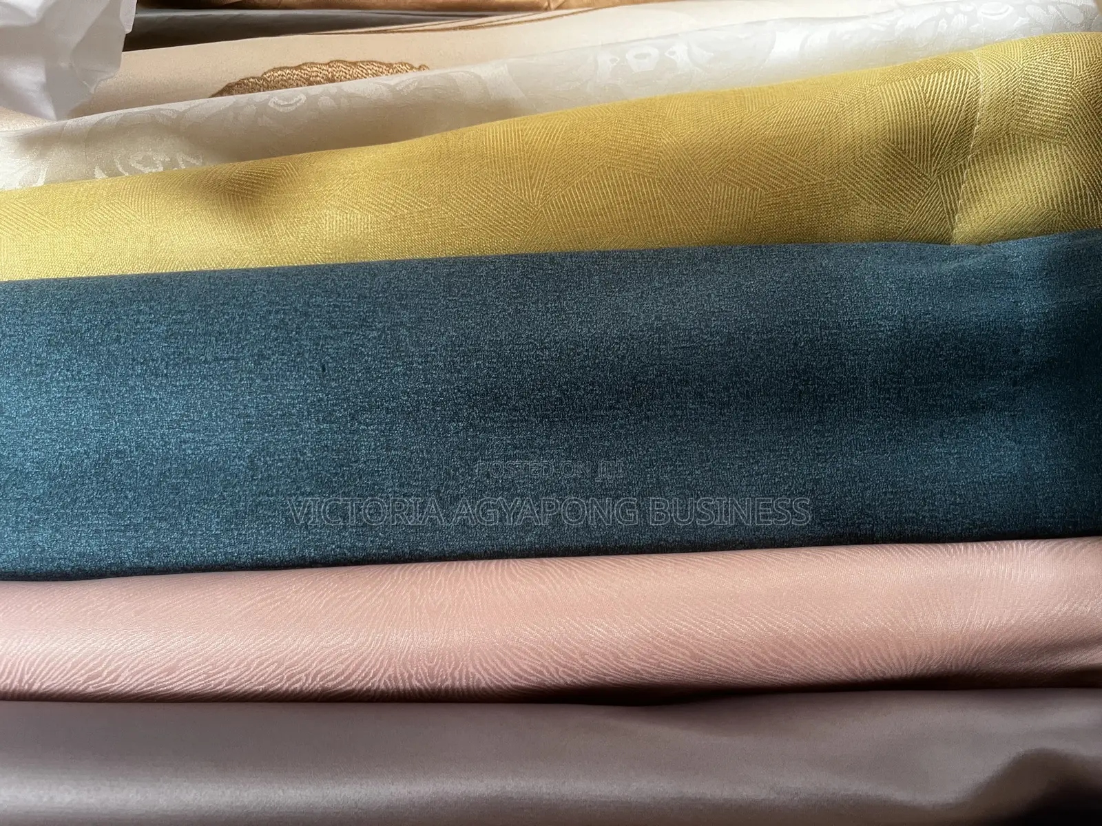 Heavy Sunblock Curtains Available