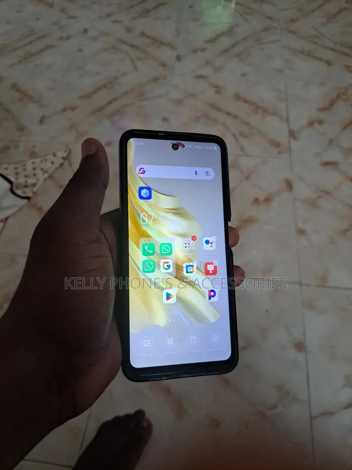 Tecno Spark 20C 128 GB Gold