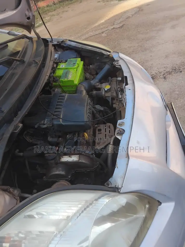 Toyota Vitz 1.5 FWD 5dr 2010 Silver