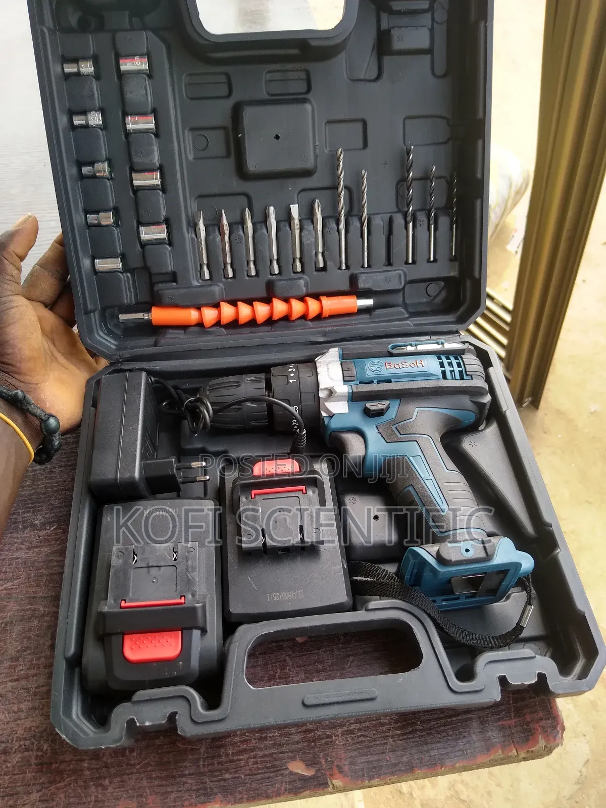 Cordless Drill Machine