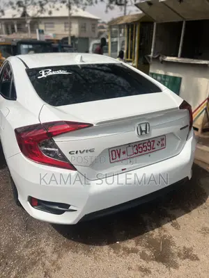 Honda Civic Sport Touring 4dr Hatchback (1.5L 4cyl) 2017 White