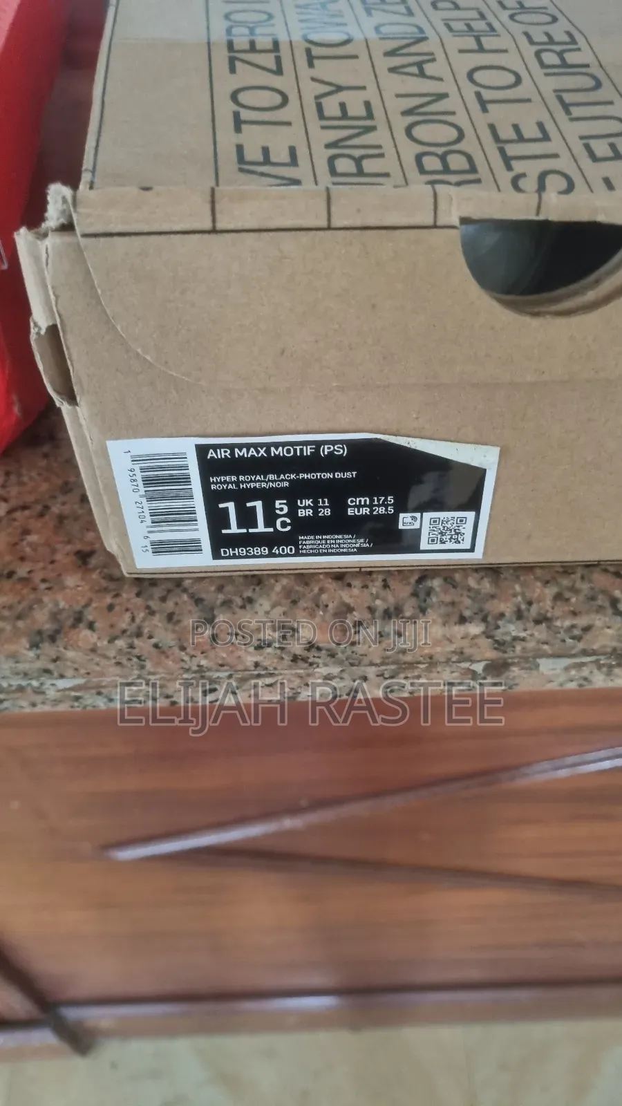 Brand New Kids Nike Air Max Size 11c