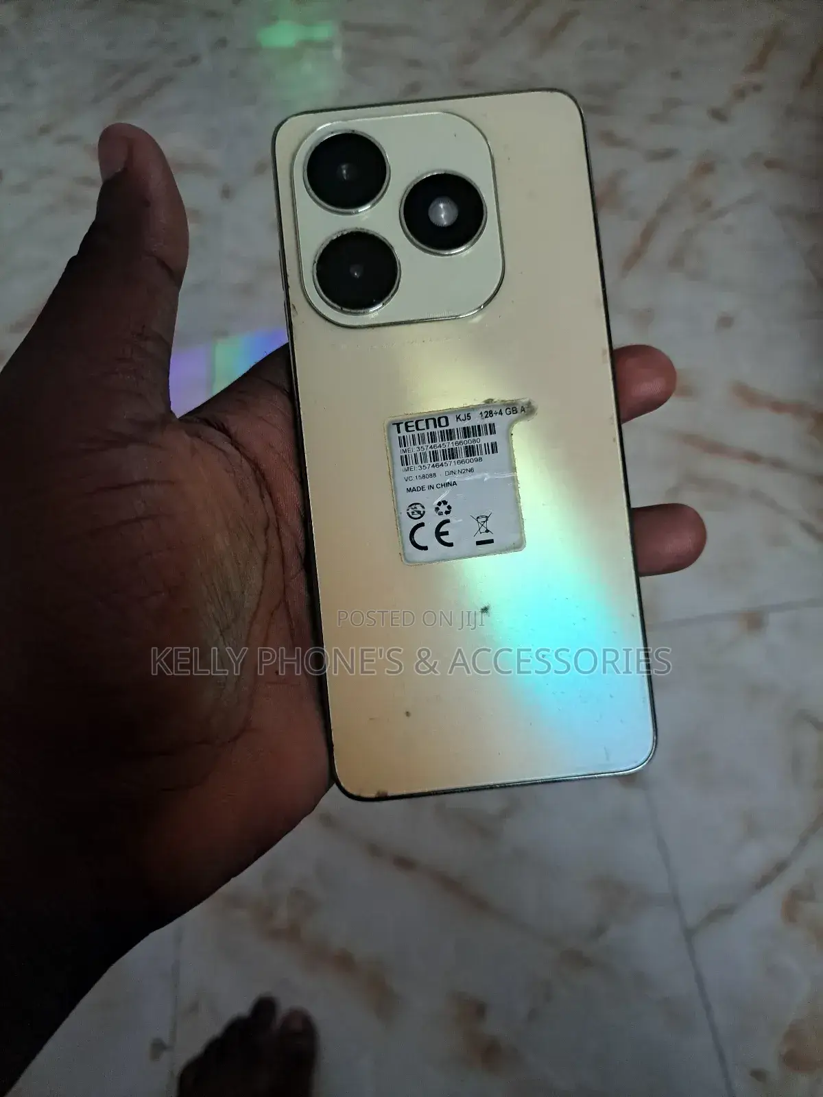Tecno Spark 20C 256 GB Gold