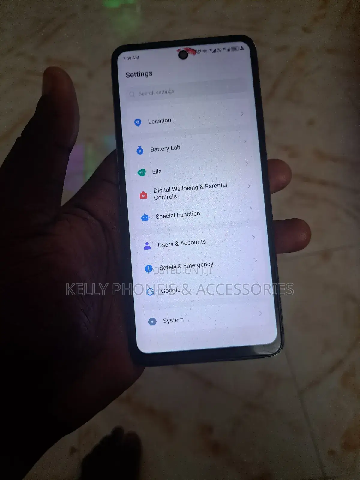 Tecno Spark 20C 256 GB Gold
