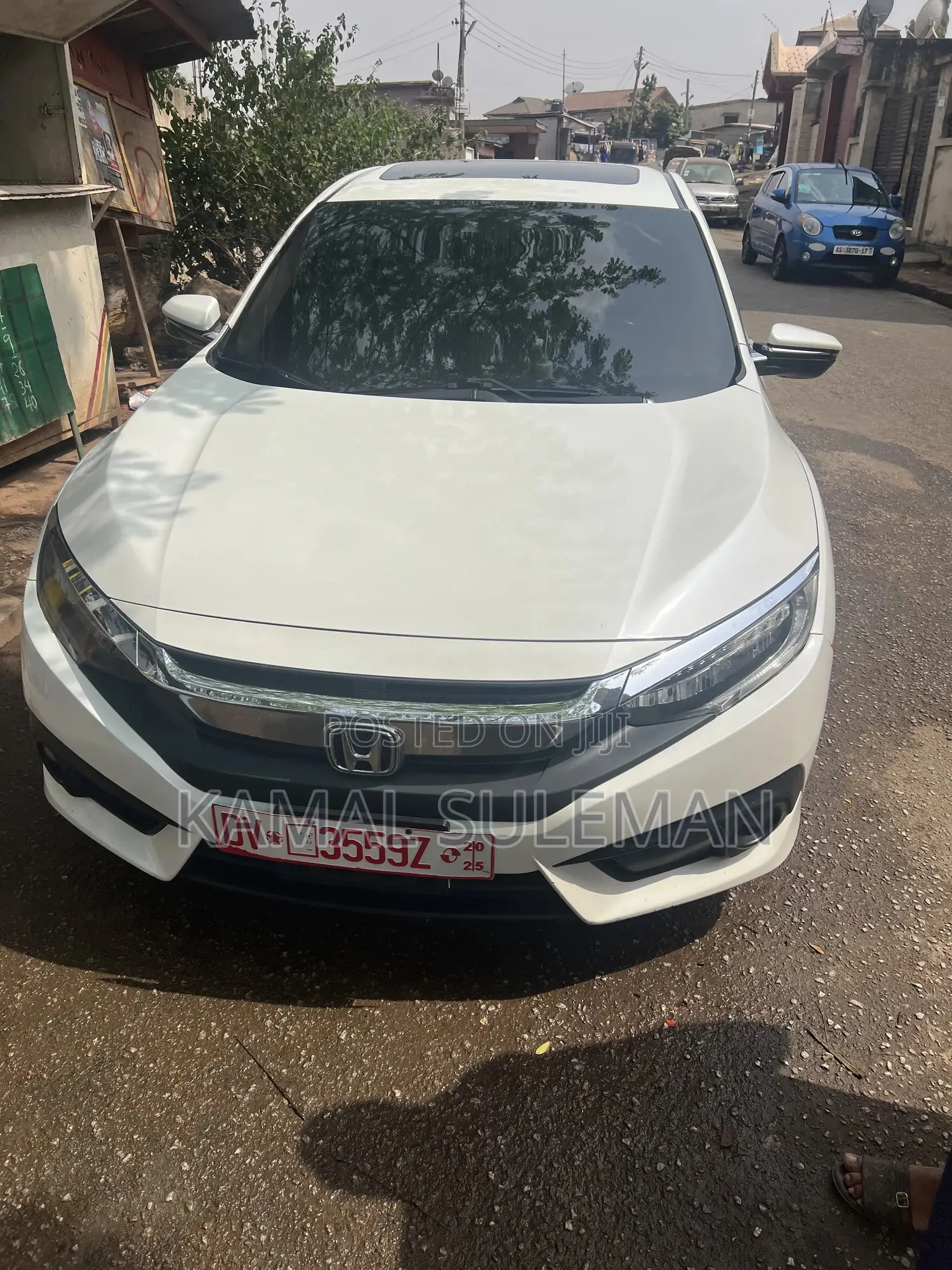 Honda Civic Sport Touring 4dr Hatchback (1.5L 4cyl) 2017 White