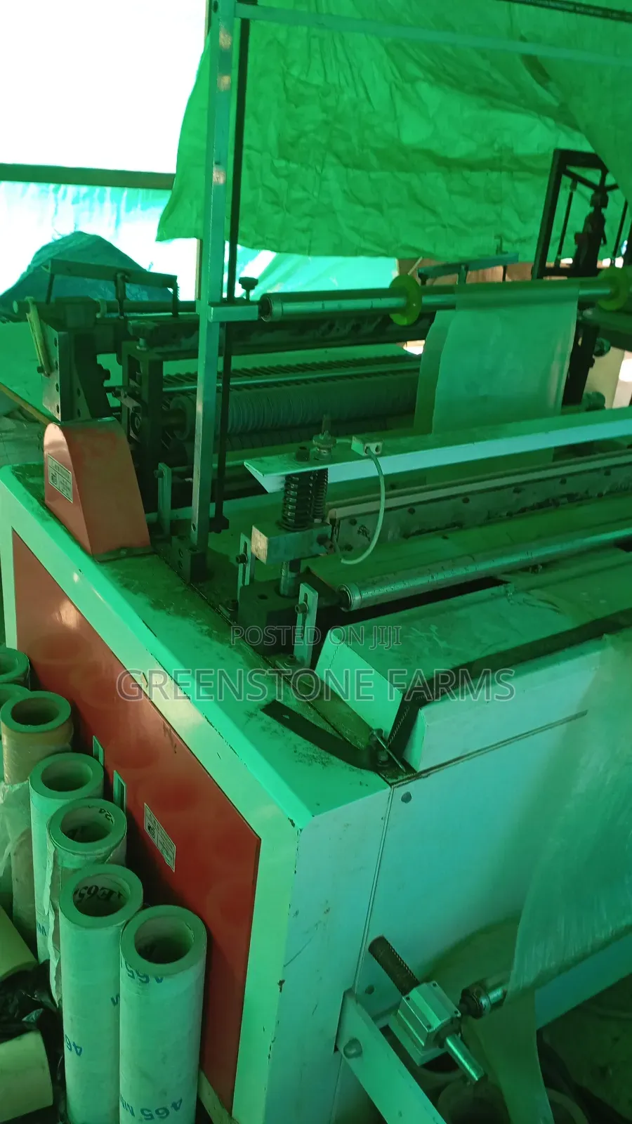 Rubber Cutting and Sealing Machine