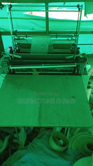 Rubber Cutting and Sealing Machine