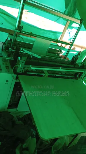 Rubber Cutting and Sealing Machine