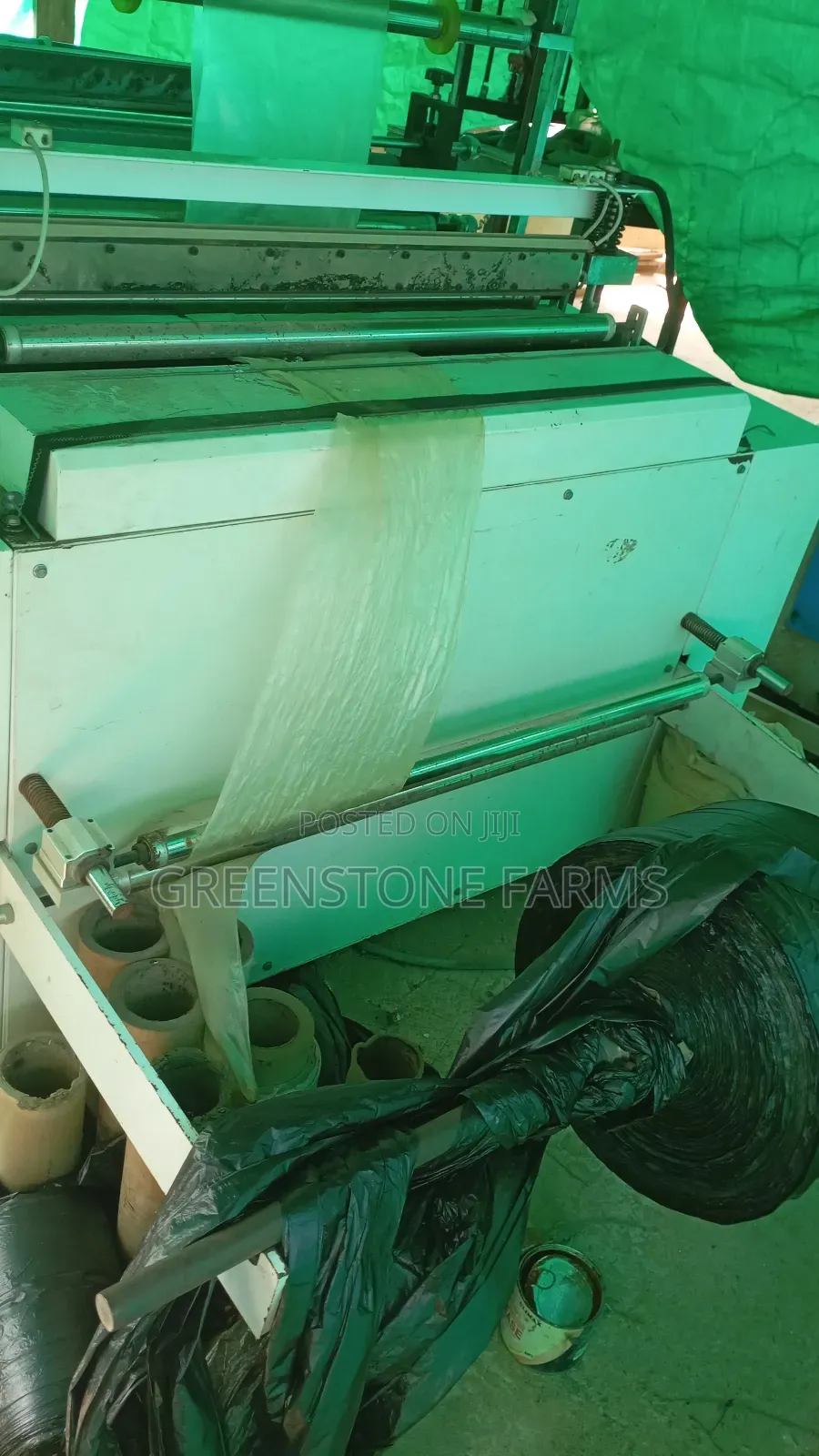 Rubber Cutting and Sealing Machine