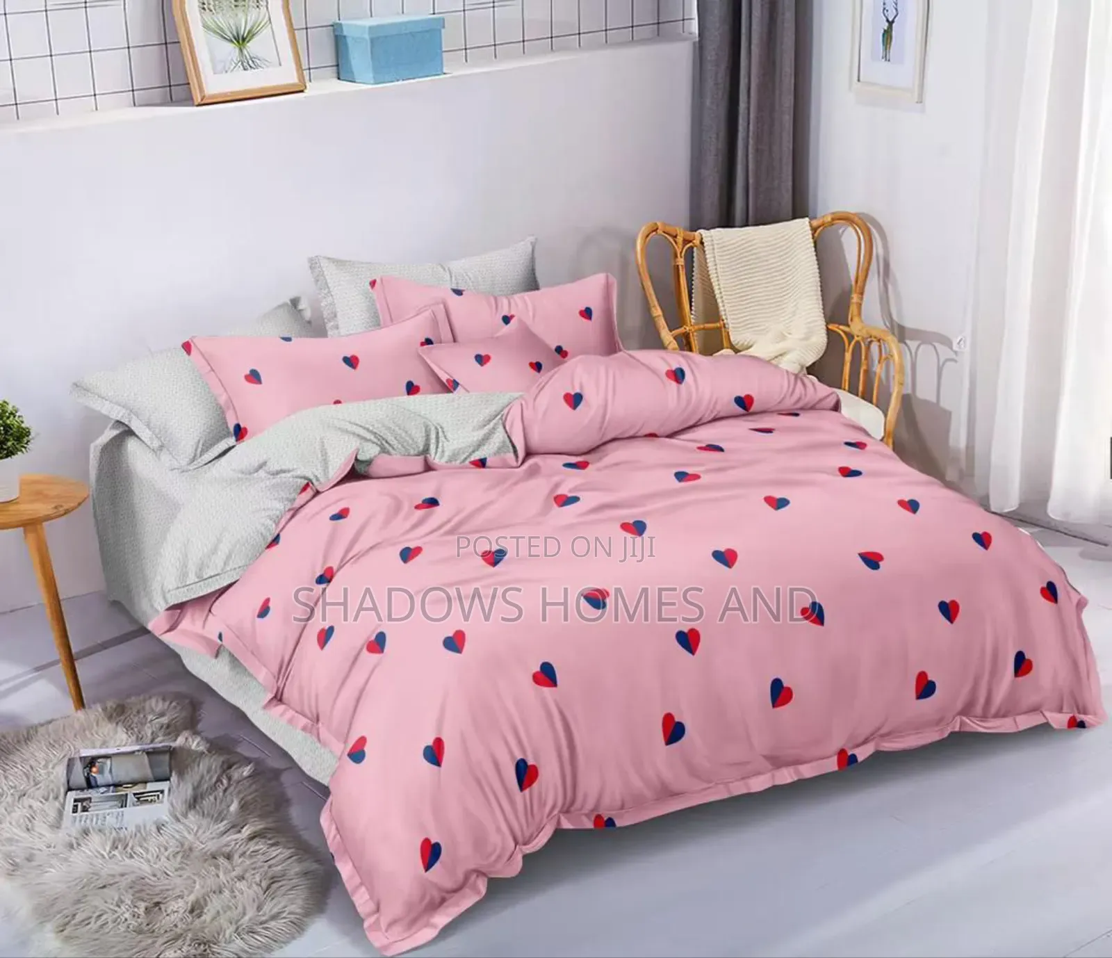6pcs Bed Spread