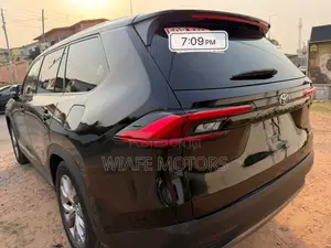 Toyota Highlander Limited AWD 2024 Black