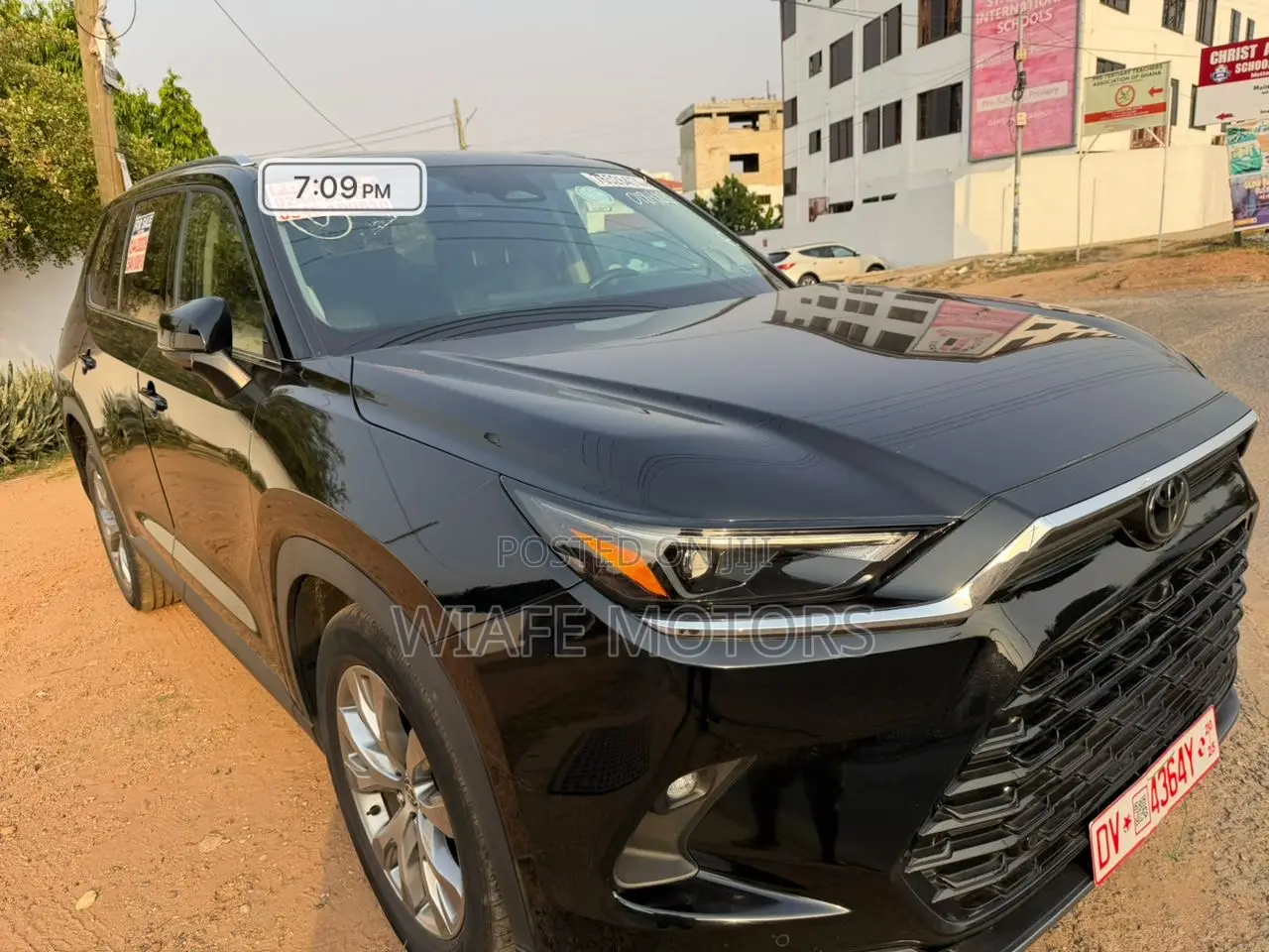 Toyota Highlander Limited AWD 2024 Black
