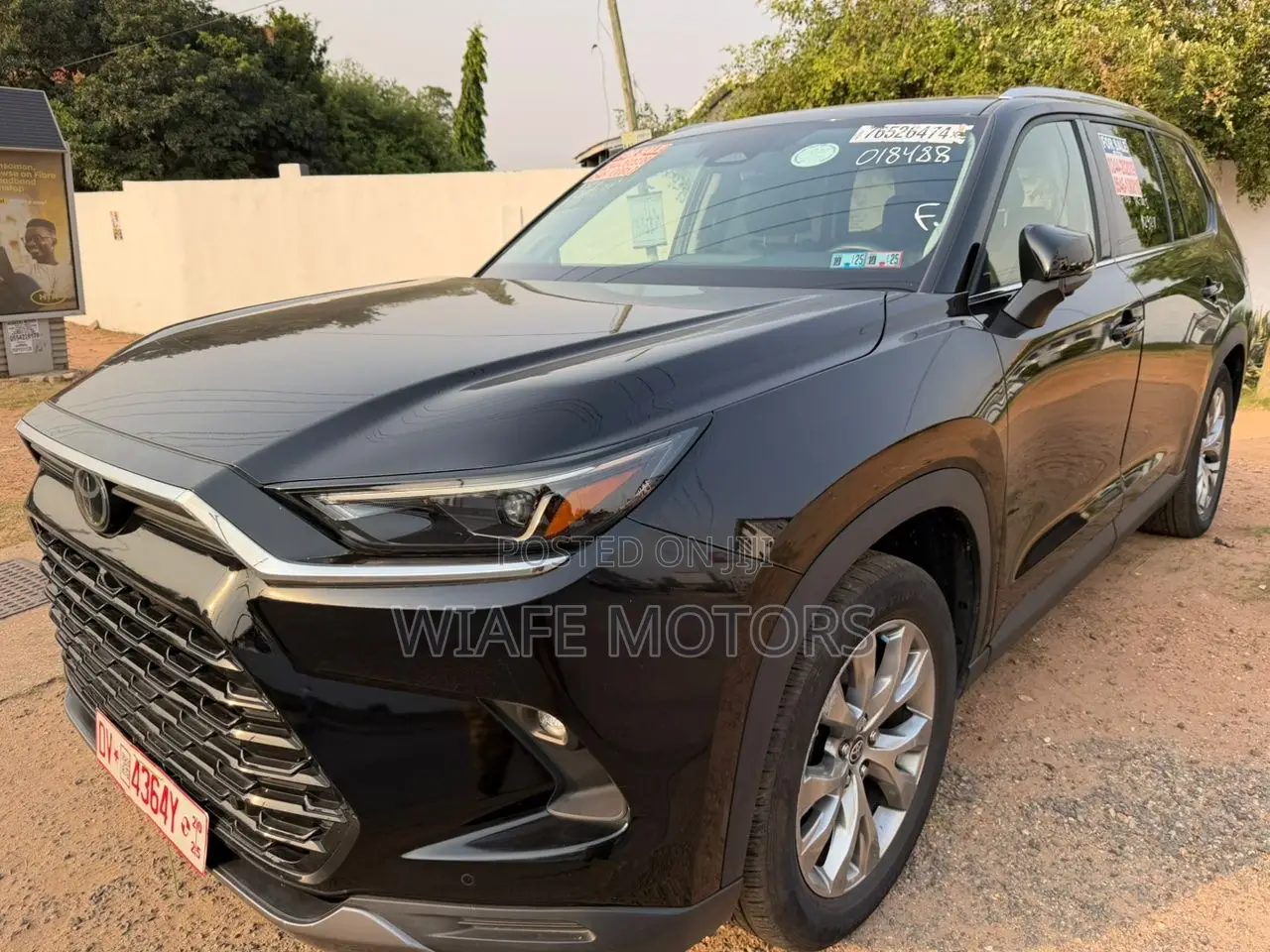 Toyota Highlander Limited AWD 2024 Black