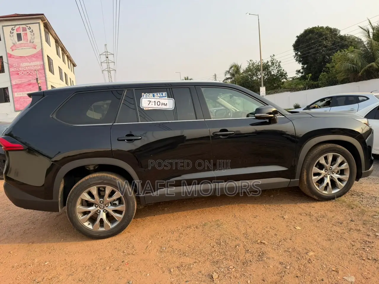 Toyota Highlander Limited AWD 2024 Black