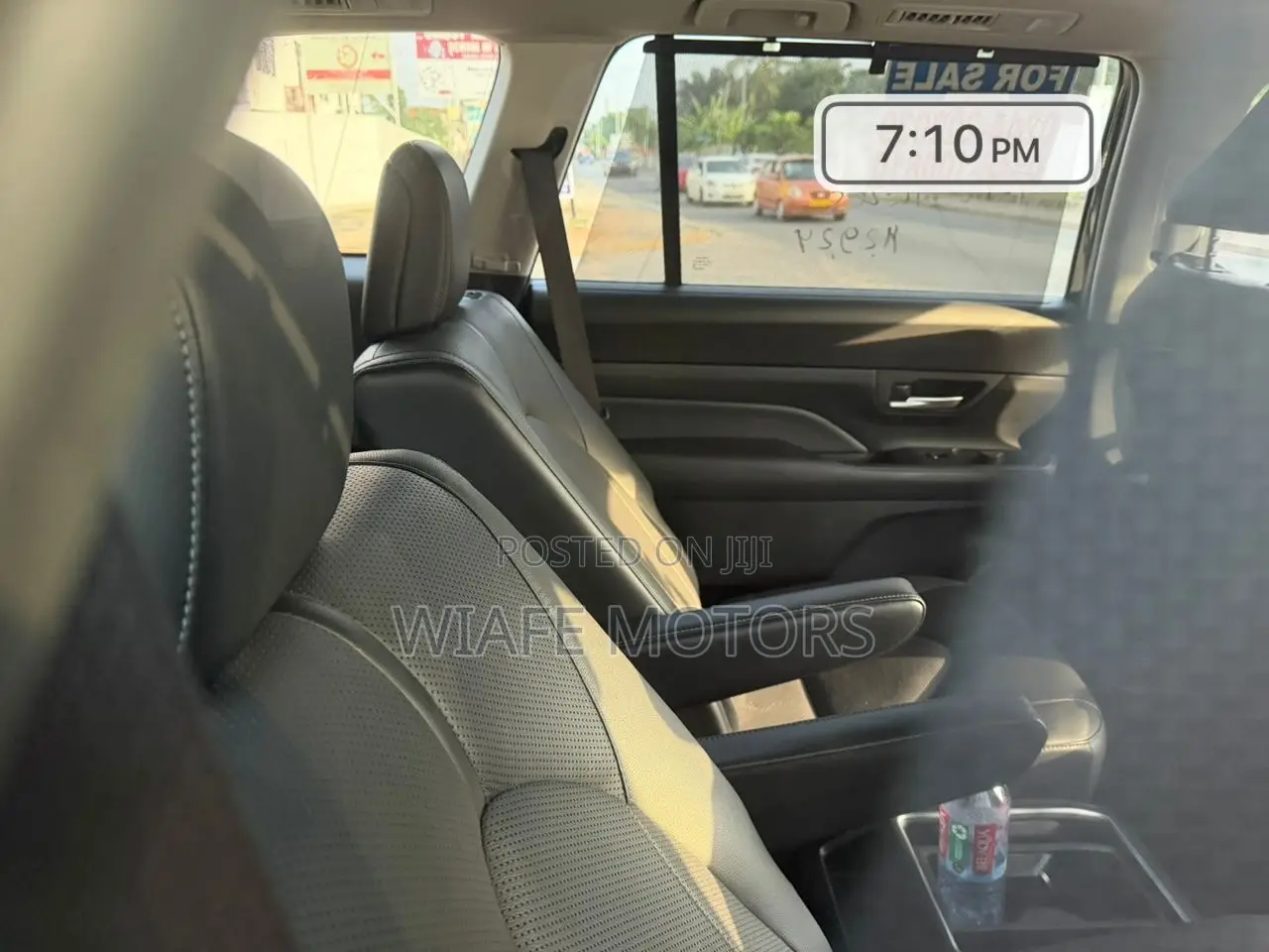 Toyota Highlander Limited AWD 2024 Black