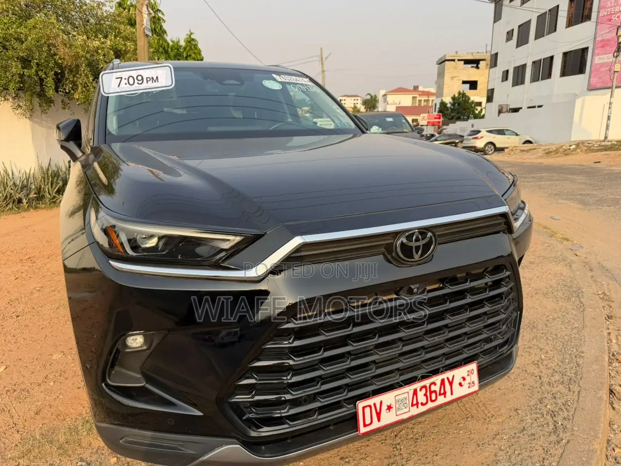 Toyota Highlander Limited AWD 2024 Black