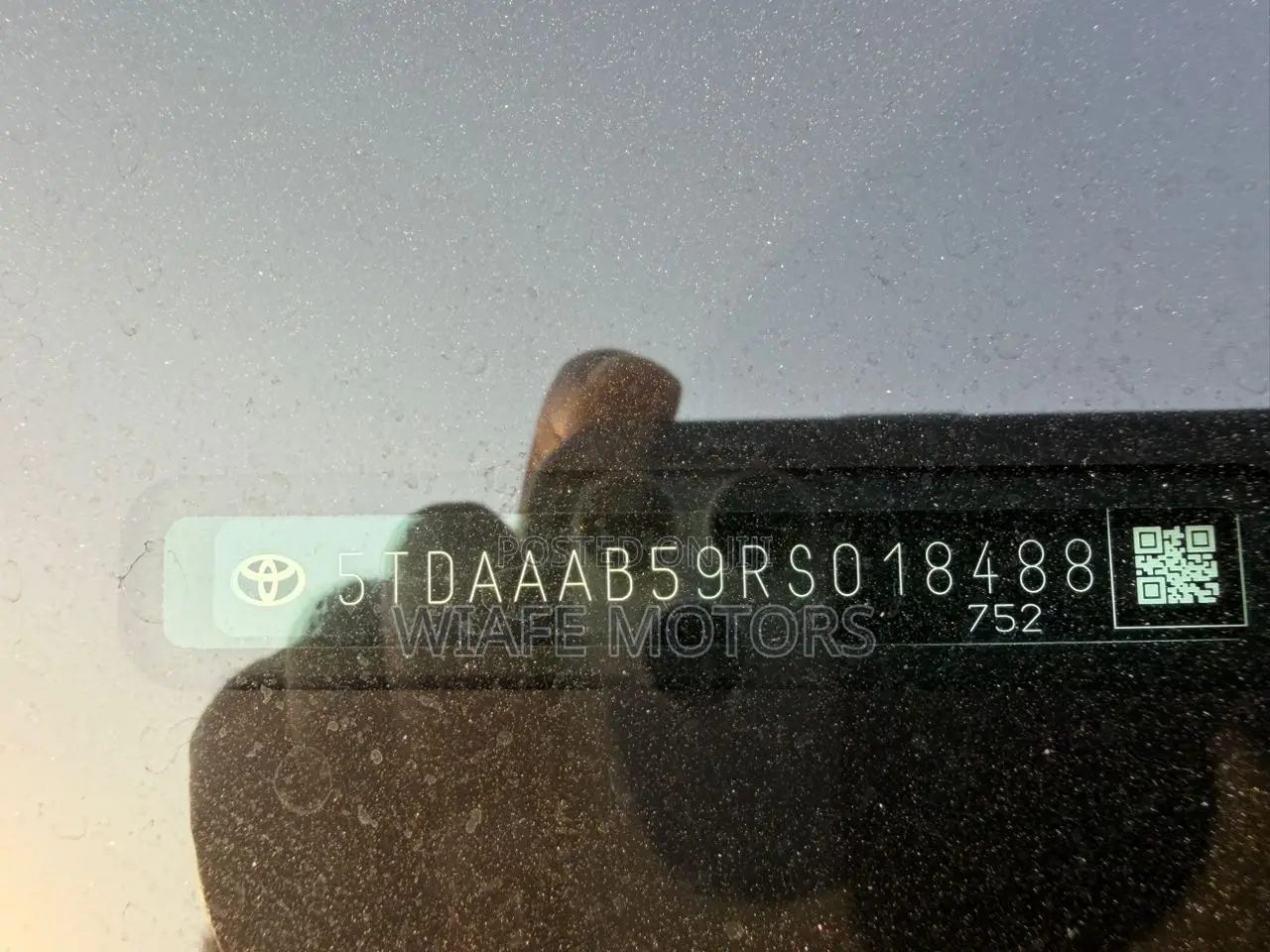 Toyota Highlander Limited AWD 2024 Black