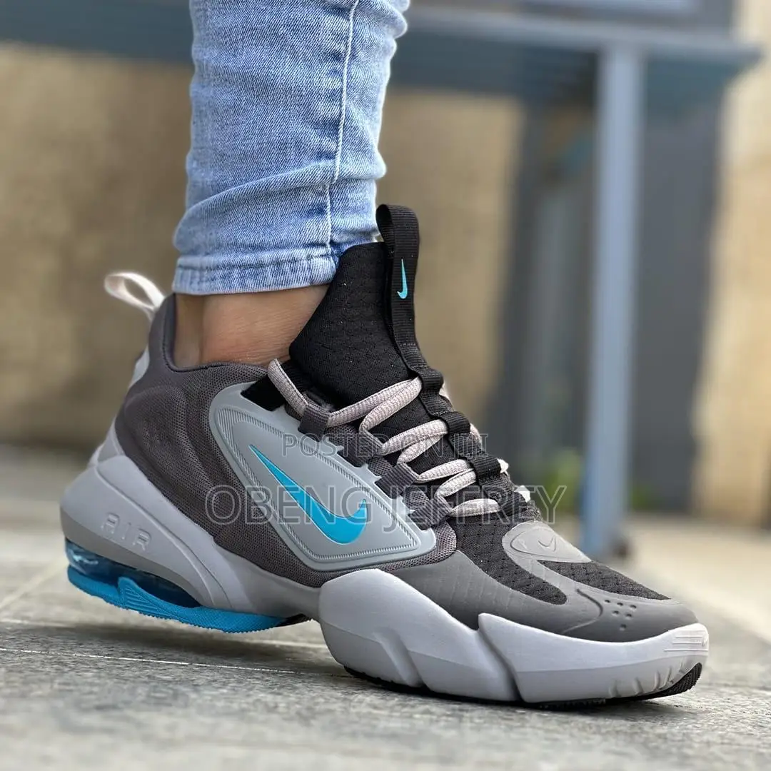 Original Nike Alpha Savage Gray