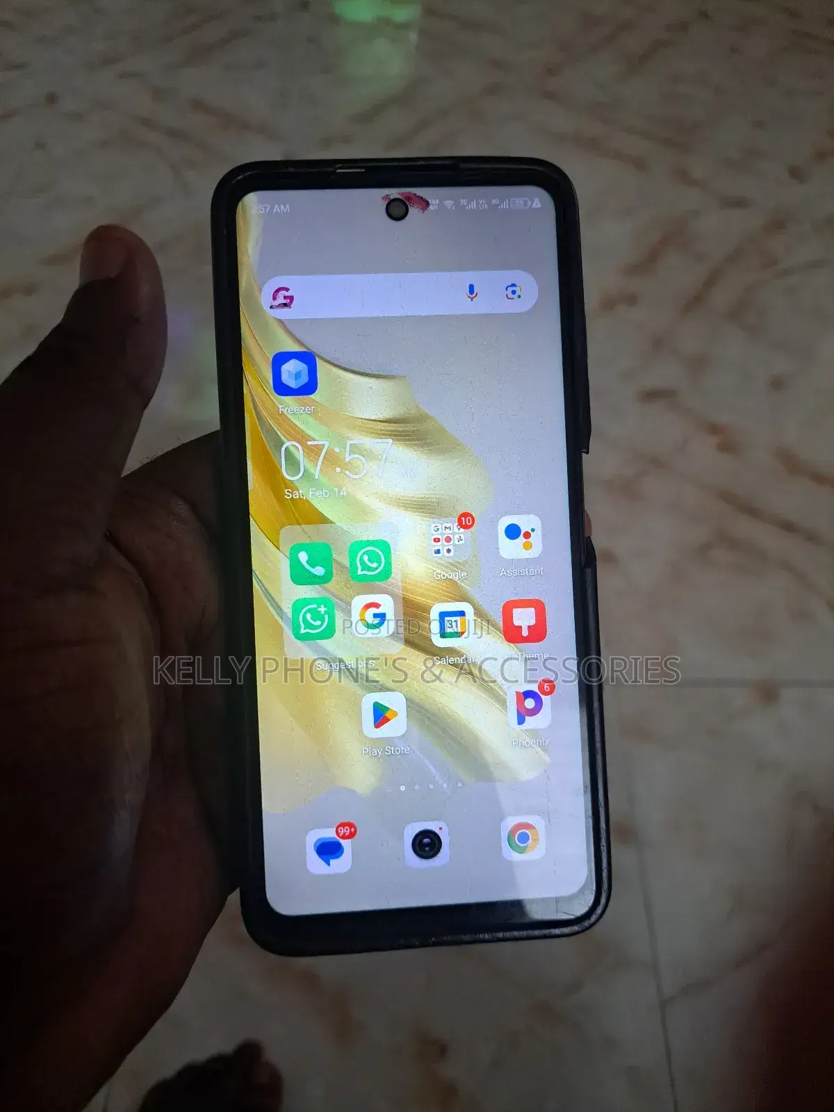 Tecno Spark 20 128 GB Gold