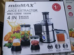 Minmax Juices Extraction 4 in 1