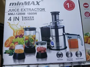 Minmax Juices Extraction 4 in 1