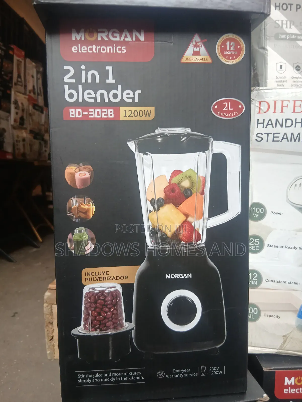 2in1 Blender